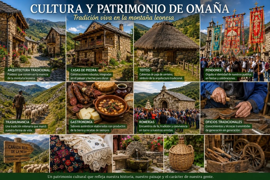 Cultura y Patrimonio de Omaña